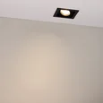Светильник MS-VORTEX-BUILT-S90x90-12W Warm3000 (BK-BK, 40 deg, 230V) (Arlight, IP20 Металл, 5 лет) 057954