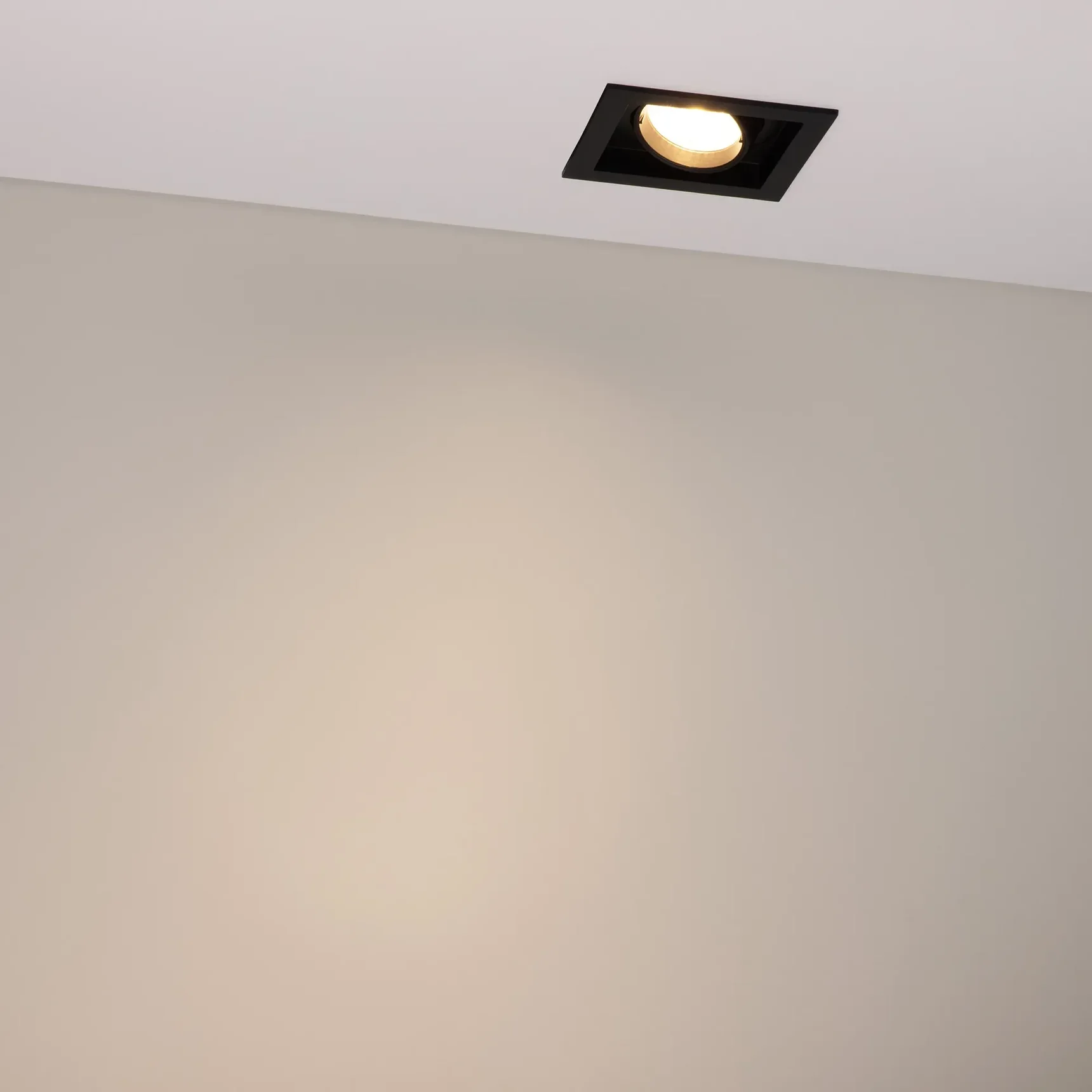 Светильник MS-VORTEX-BUILT-S90x90-12W Warm3000 (BK-BK, 40 deg, 230V) (Arlight, IP20 Металл, 5 лет) 057954
