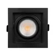 Светильник MS-VORTEX-BUILT-S90x90-12W Day4000 (BK-BK, 40 deg, 230V) (Arlight, IP20 Металл, 5 лет) 057962