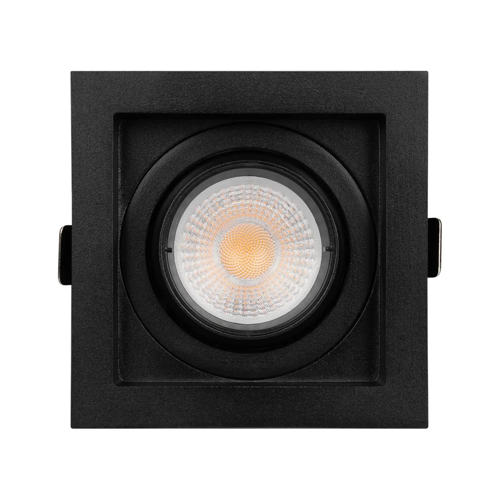 Светильник MS-VORTEX-BUILT-S90x90-12W Day4000 (BK-BK, 40 deg, 230V) (Arlight, IP20 Металл, 5 лет) 057962