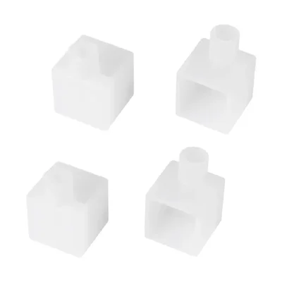 Заглушка WPH-FLEX-1616-90 WHITE с отверстием (Arlight, Пластик) 058044 058044