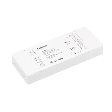 INTELLIGENT ARLIGHT Диммер SMART-DALI-101-72-D2-ADDR-DIM-DT6-PD-SUF (12-48V, 1x20A, 0/1-10V, TRIAC) (IARL, IP20 Пластик, 5 лет) 058227