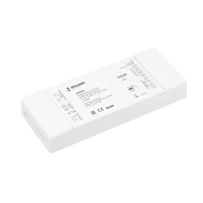 INTELLIGENT ARLIGHT Диммер SMART-DALI-101-72-D2-ADDR-DIM-DT6-PD-SUF (12-48V, 1x20A, 0/1-10V, TRIAC) (IARL, IP20 Пластик, 5 лет) 058227