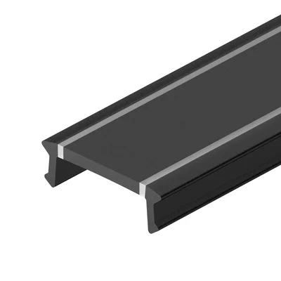 Экран LINE-2000 NARROW BLACK (Arlight, Пластик) 058285 058285