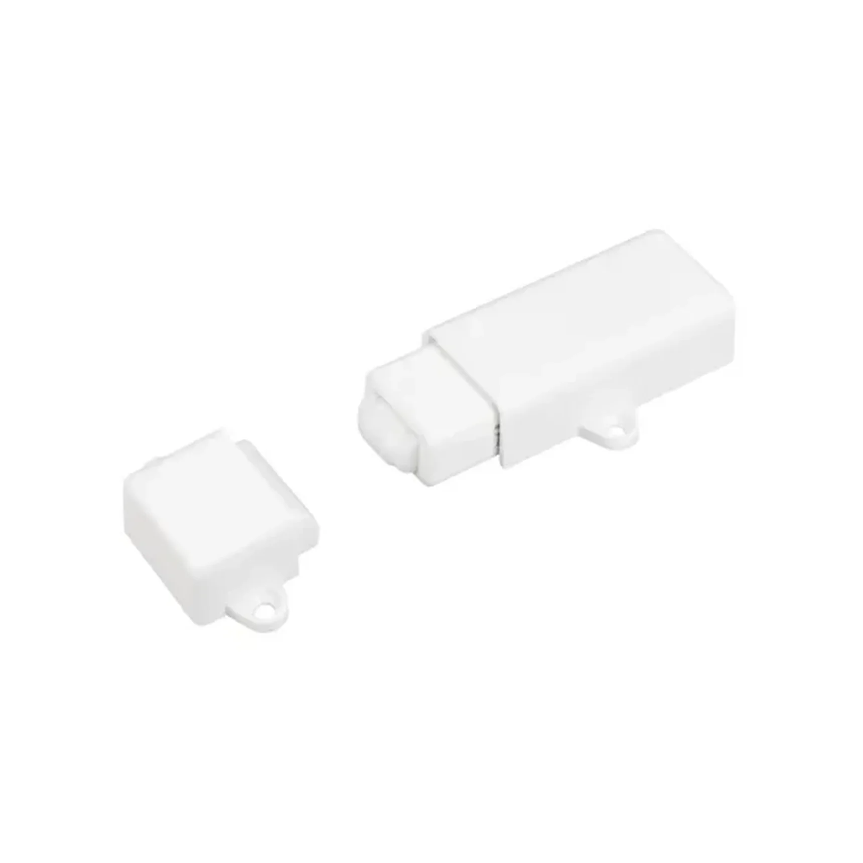 INTELLIGENT ARLIGHT Датчик открытия KINETIC-801-22-SUF White (No battery, 433MHz) (IARL, IP20 Пластик, 3 года) 058330