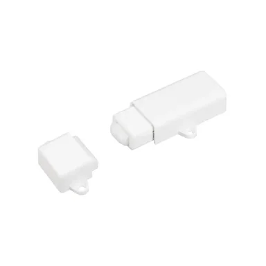 INTELLIGENT ARLIGHT Датчик открытия KINETIC-801-22-SUF White (No battery, 433MHz) (IARL, IP20 Пластик, 3 года) 058330