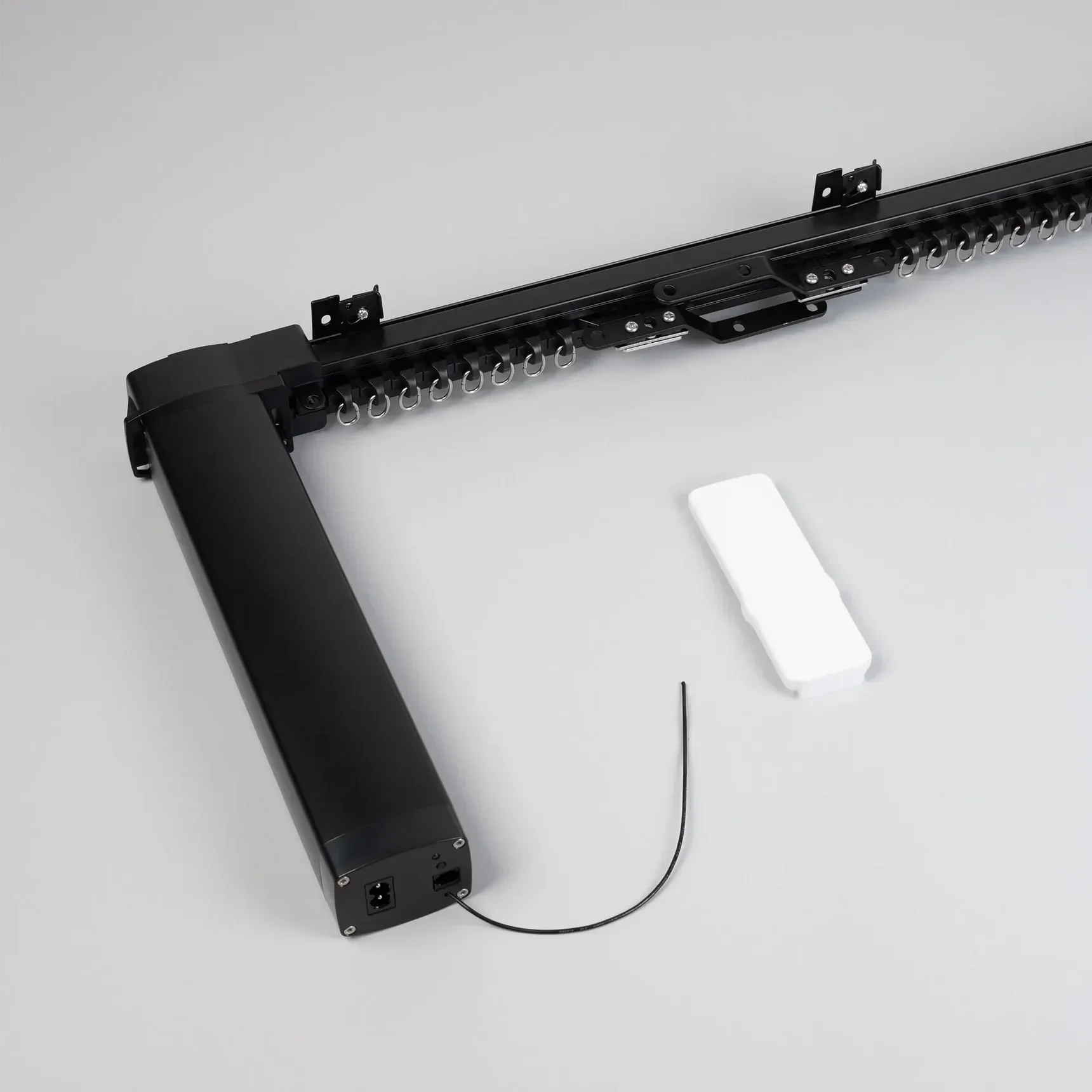 Карниз для штор с электроприводом CNK-M1-TY-RF-2M-BK (Arlight, IP20 Металл, 5 лет) 058460