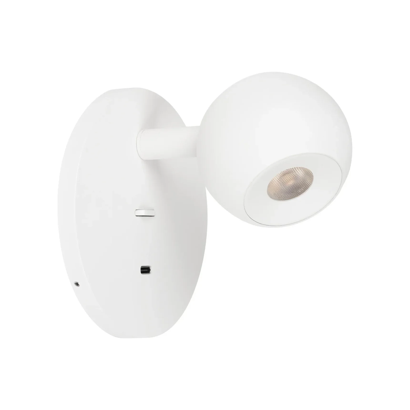 Светильник SP-OTTORI-WALL-CHARGE-6W Warm3000 (WH, 30 deg, 230V, USB-C) (Arlight, IP20 Металл, 3 года) 058477