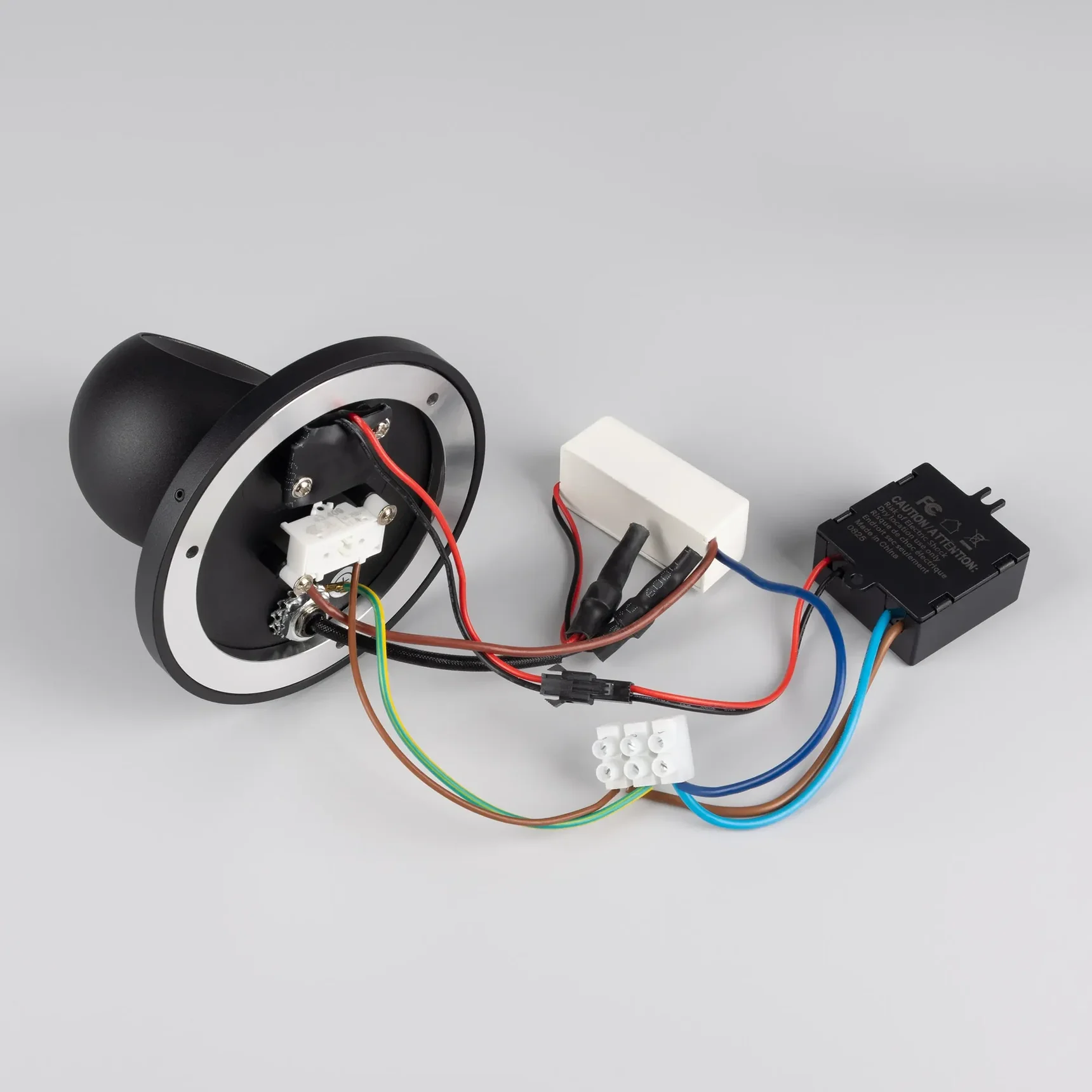 Светильник SP-OTTORI-WALL-CHARGE-6W Warm3000 (BK, 30 deg, 230V, USB-C) (Arlight, IP20 Металл, 3 года) 058480