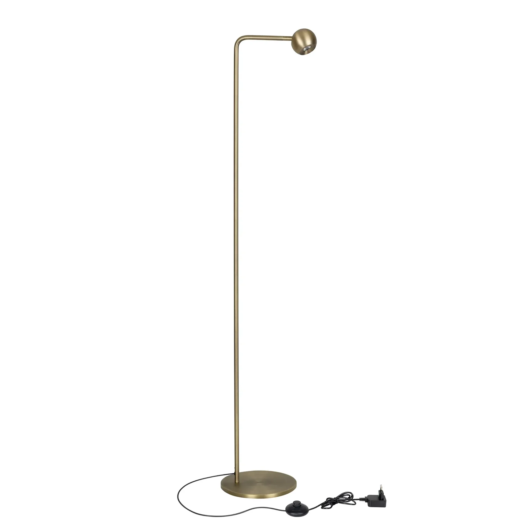 Светильник SP-OTTORI-FLOOR-6W Warm3000 (BR, 30 deg, 230V) (Arlight, IP20 Металл, 3 года) 058485