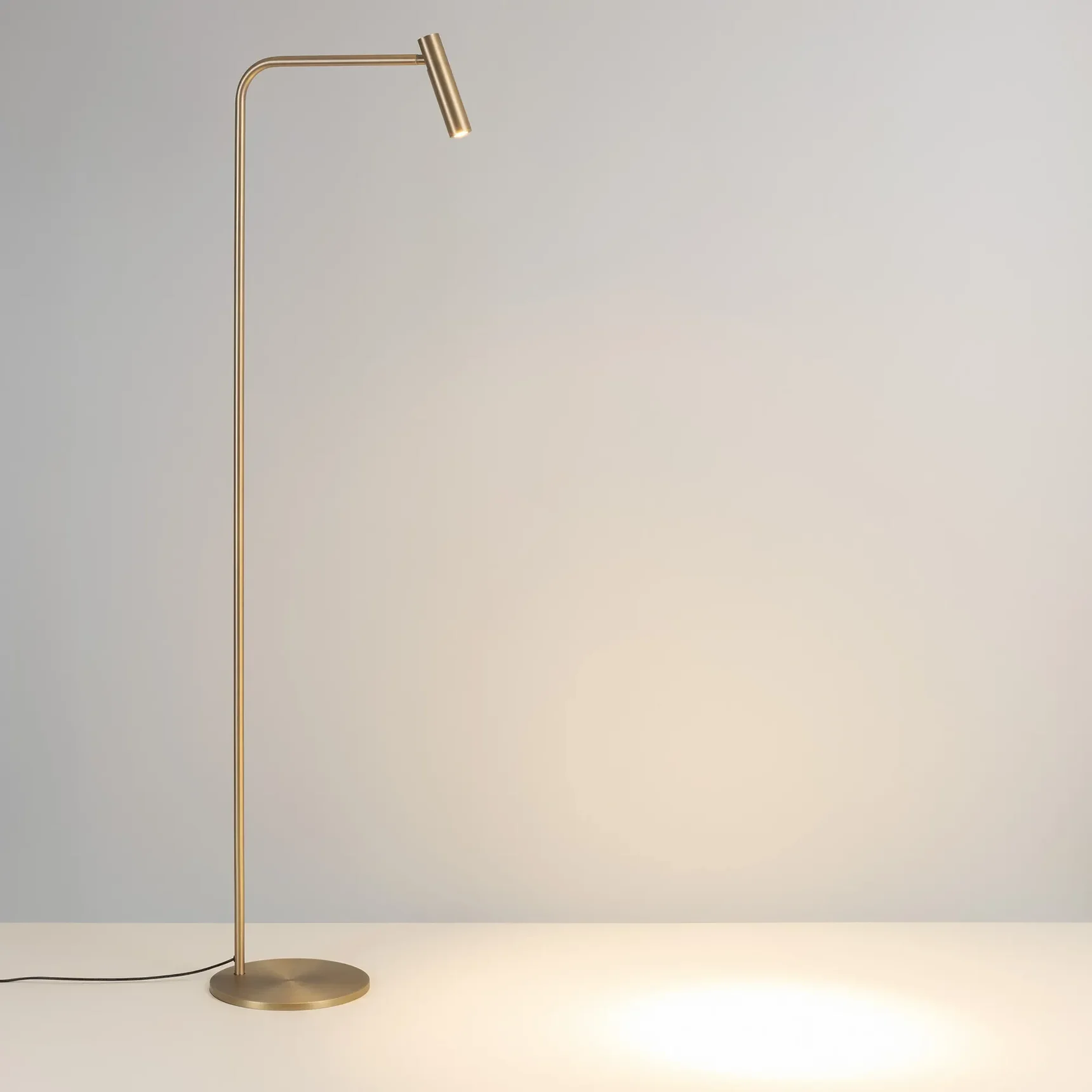 Светильник SP-VERDI-FLOOR-3W Warm3000 (BR, 20 deg, 230V) (Arlight, IP20 Металл, 3 года) 058488