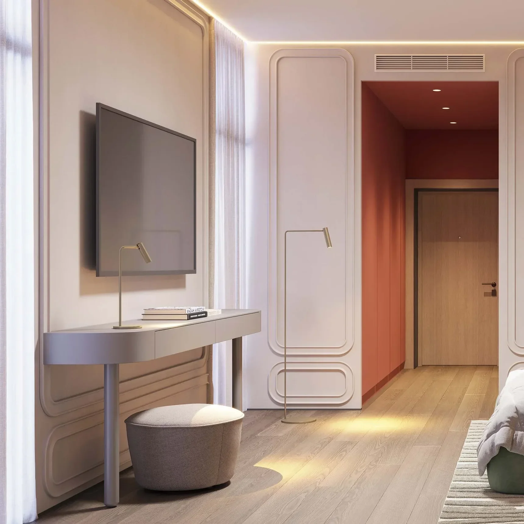 Светильник SP-VERDI-FLOOR-3W Warm3000 (BR, 20 deg, 230V) (Arlight, IP20 Металл, 3 года) 058488