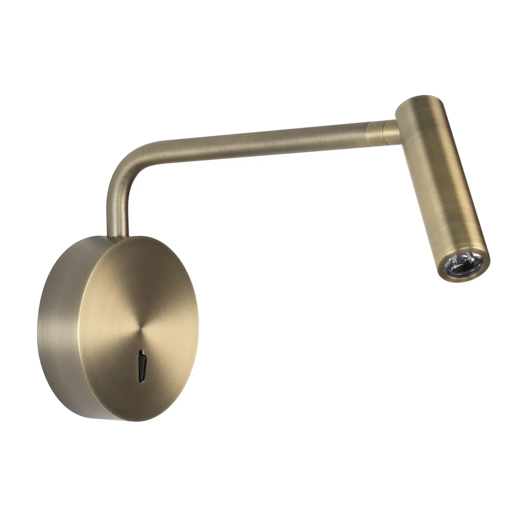 Светильник SP-VERDI-LONG-WALL-3W Warm3000 (BR, 20 deg, 230V) (Arlight, IP20 Металл, 3 года) 058490