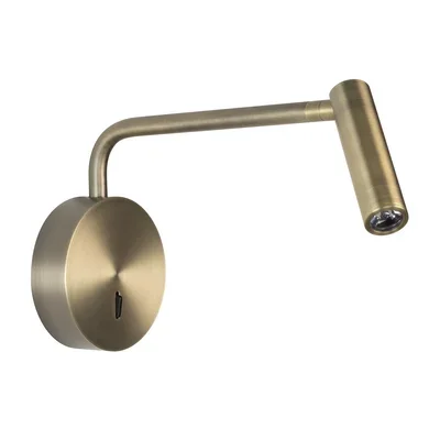 Светильник SP-VERDI-LONG-WALL-3W Warm3000 (BR, 20 deg, 230V) (Arlight, IP20 Металл, 3 года) 058490