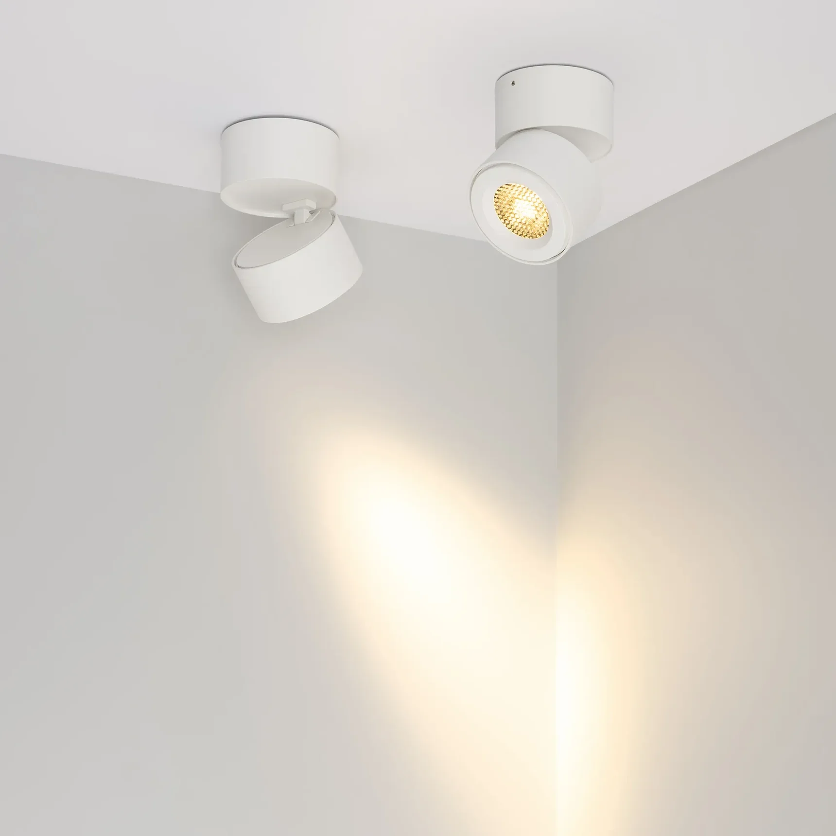 Светильник SP-POINT-SURFACE-R85-12W Warm3200-MIX (WH, 15 deg, 230V) (Arlight, IP20 Металл, 5 лет) 058614