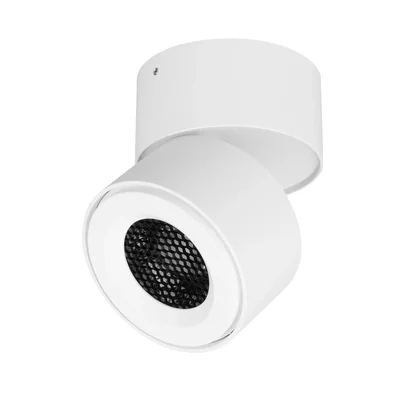 Светильник SP-POINT-SURFACE-R85-12W Warm3200-MIX (WH, 15 deg, 230V) (Arlight, IP20 Металл, 5 лет) 058614