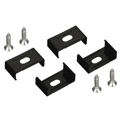 Держатель SL-SLIM20 BLACK (Arlight, Металл) 058732 058732