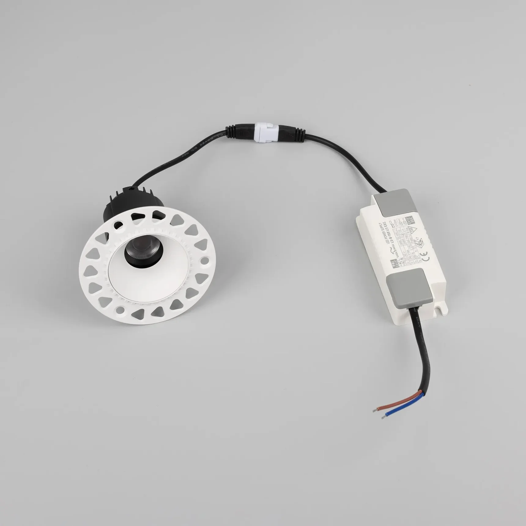 Светильник MS-ARADO-TRIMLESS-R55-7W Warm3000 (WH-WH, 24 deg, 230V) (Arlight, IP20 Металл, 5 лет) 058776