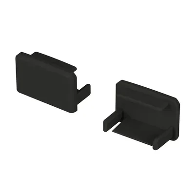 Заглушка SILER BLACK глухая (Arlight, Пластик) 058961 058961