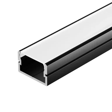 Профиль SILER-3000 ANOD BLACK (Arlight, Алюминий) 058962 058962