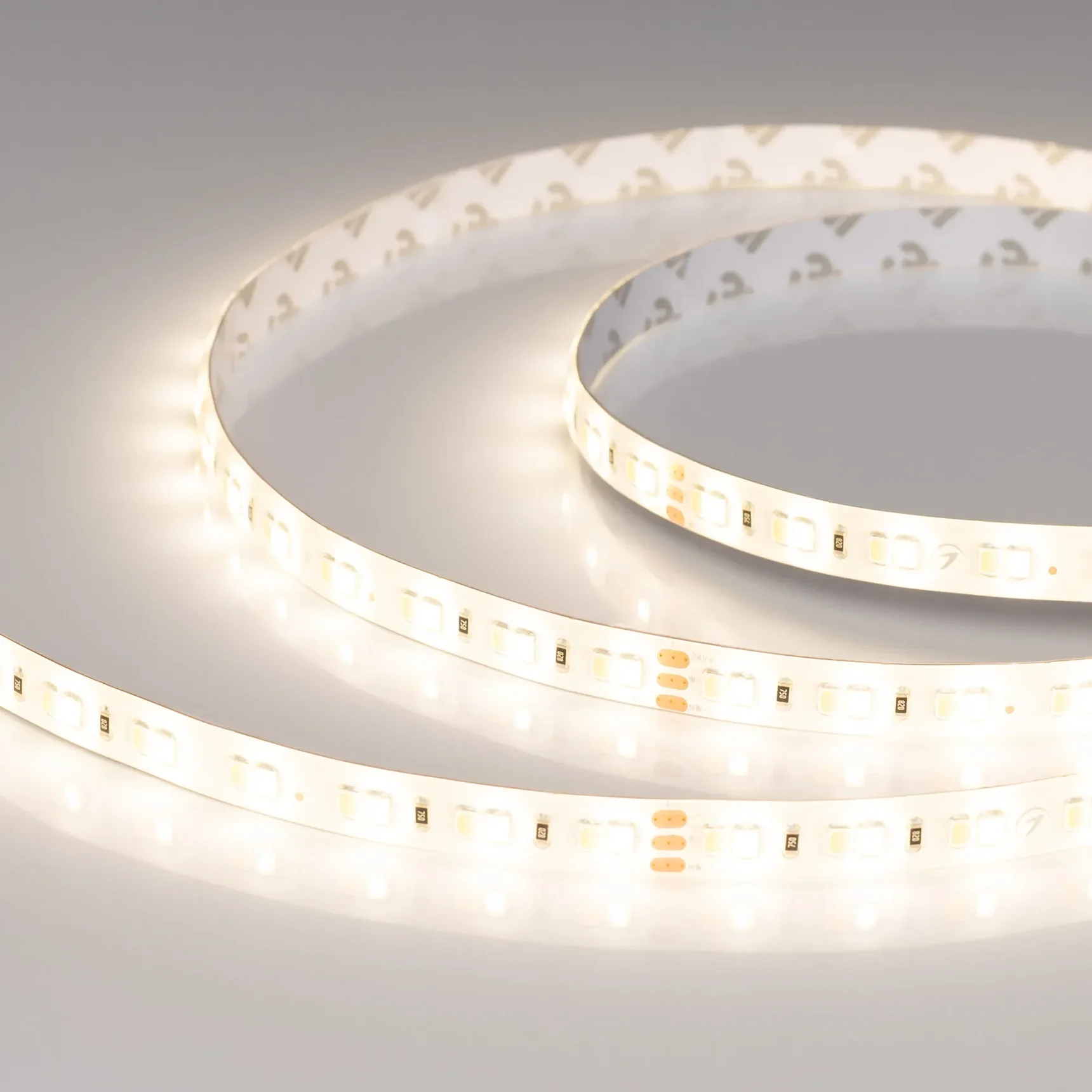 Светодиодная лента герметичная ULW-SE-A140-10mm 24V Day-MIX (14.4 W/m, IP65, 5m) (Arlight, Изменяемая ЦТ) 058981(1)