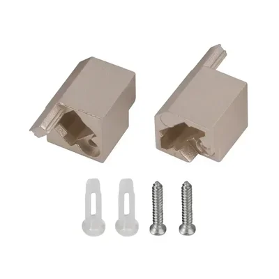 Заглушка SL-KANT-H10-SQUARE CHAMPAGNE GOLD (Arlight, Пластик) 059036 059036