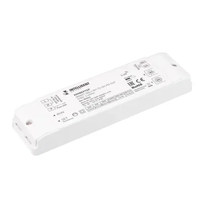INTELLIGENT ARLIGHT Конвертер SMART-DALI-301-72-SH-PD-SUF (230V, 2.4GHz) (IARL, IP20 Пластик, 5 лет) 059043