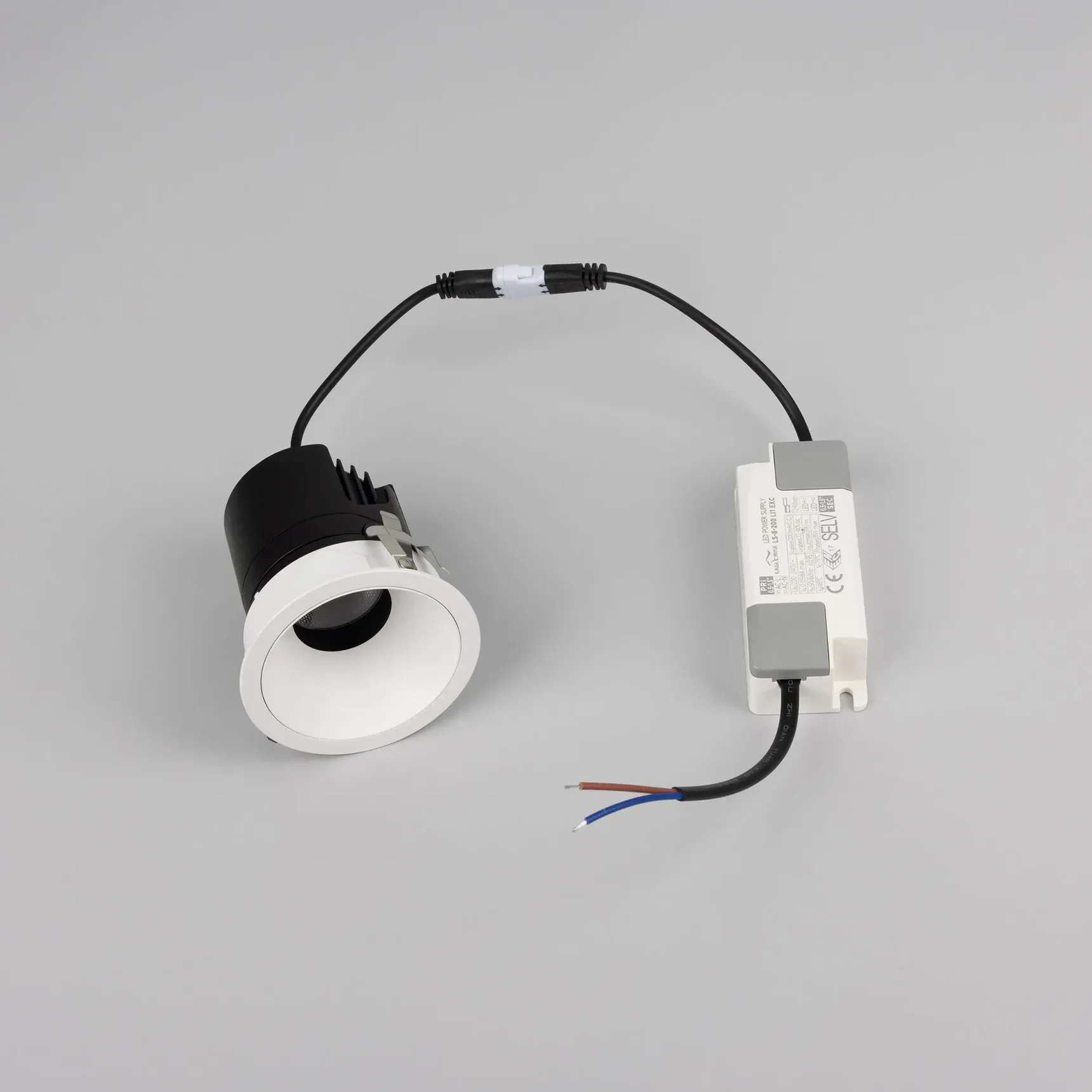 Светильник MS-ARADO-BUILT-R65-9W Warm3000 (WH-WH, 24 deg, 230V) (Arlight, IP20 Металл, 5 лет) 059105