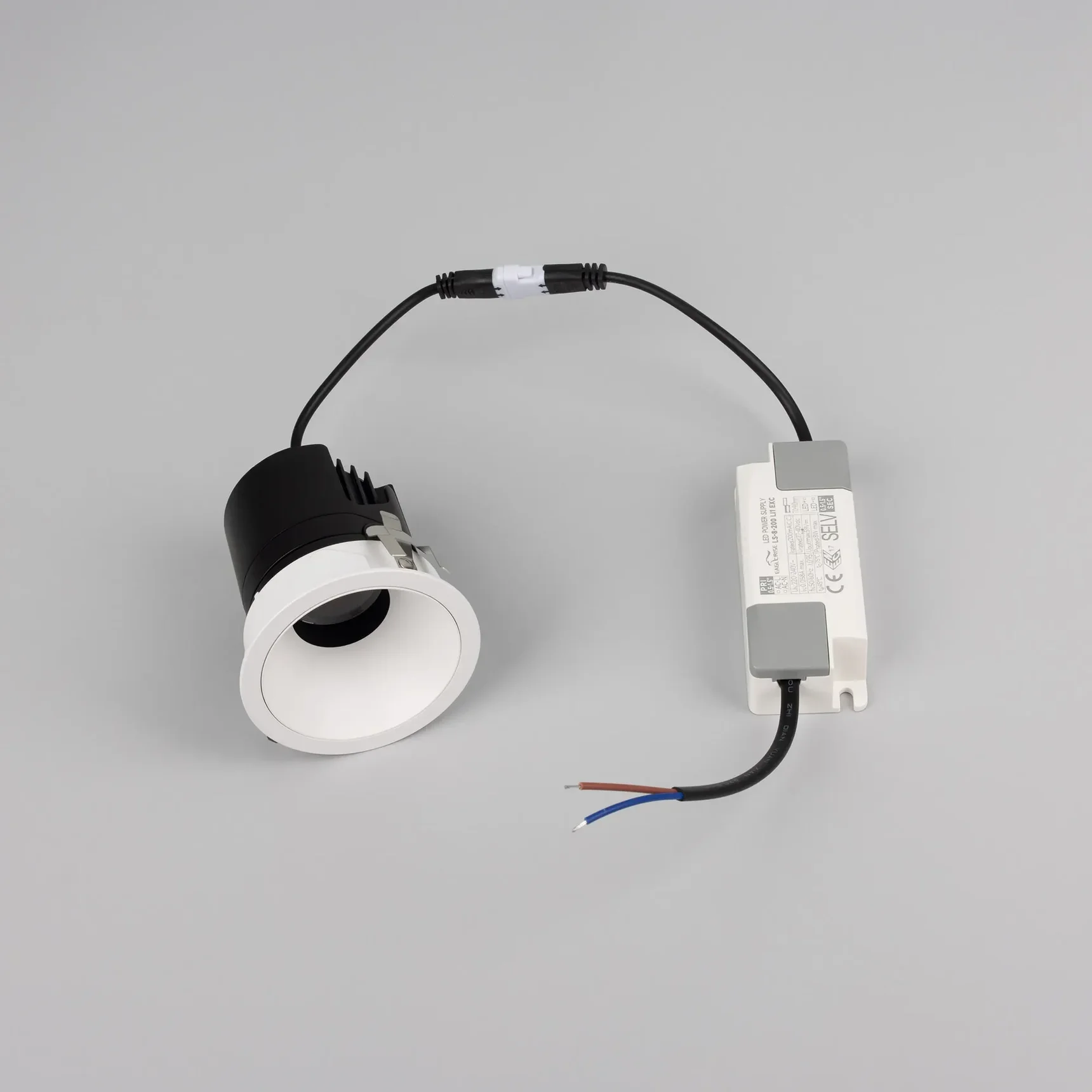 Светильник MS-ARADO-BUILT-R65-9W Warm3000 (WH-WH, 55 deg, 230V) (Arlight, IP20 Металл, 5 лет) 059106