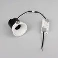 Светильник MS-ARADO-BUILT-R75-12W Warm3000 (WH-WH, 24 deg, 230V) (Arlight, IP20 Металл, 5 лет) 059107
