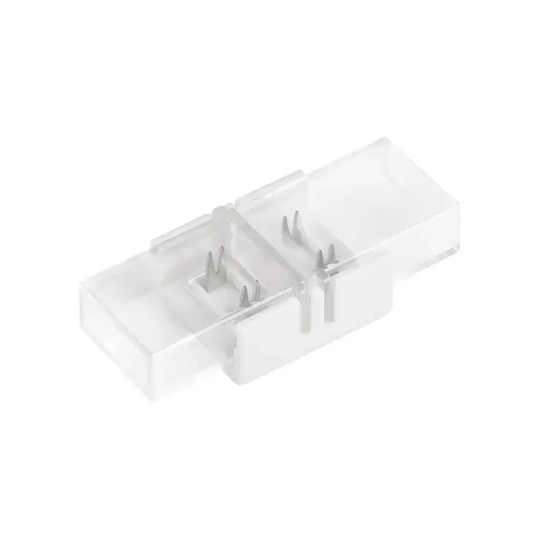 Коннектор COB-MONO-8mm-2pin-STS-IP68 (Arlight, Прозрачный) 059148