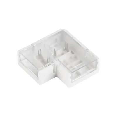 Коннектор угловой COB-MONO-10mm-2pin-STS-IP68 (Arlight, Прозрачный) 059159