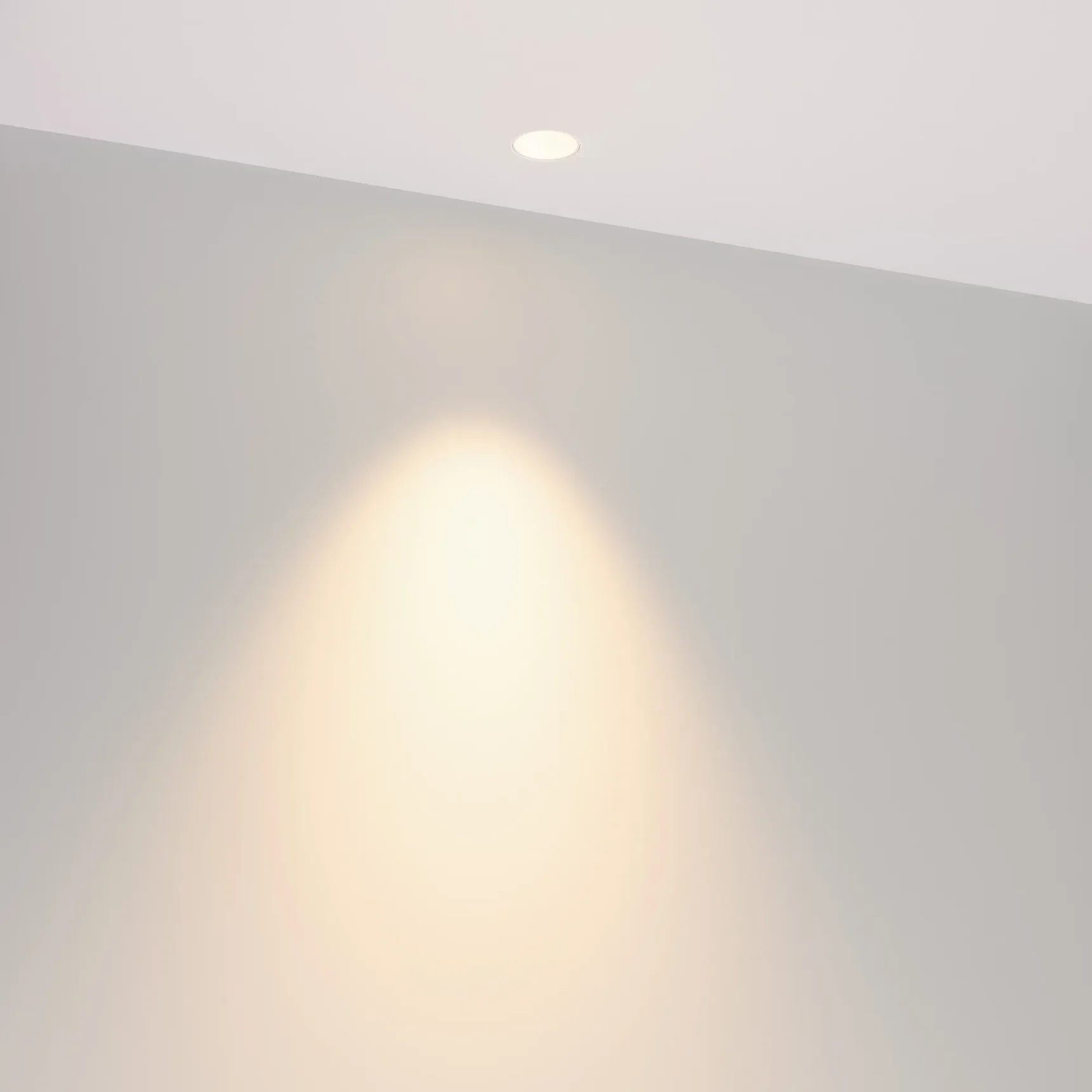 Светильник MS-INVISIO-TRIMLESS-R35-5W Warm3000 (WH-WH, 36 deg, 230V) (Arlight, IP54 Металл, 5 лет) 059160