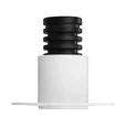 Светильник MS-INVISIO-TRIMLESS-R35-5W Warm3000 (WH-WH, 36 deg, 230V) (Arlight, IP54 Металл, 5 лет) 059160