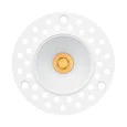 Светильник MS-INVISIO-TRIMLESS-R55-15W Warm3000 (WH-WH, 36 deg, 230V) (Arlight, IP54 Металл, 5 лет) 059162