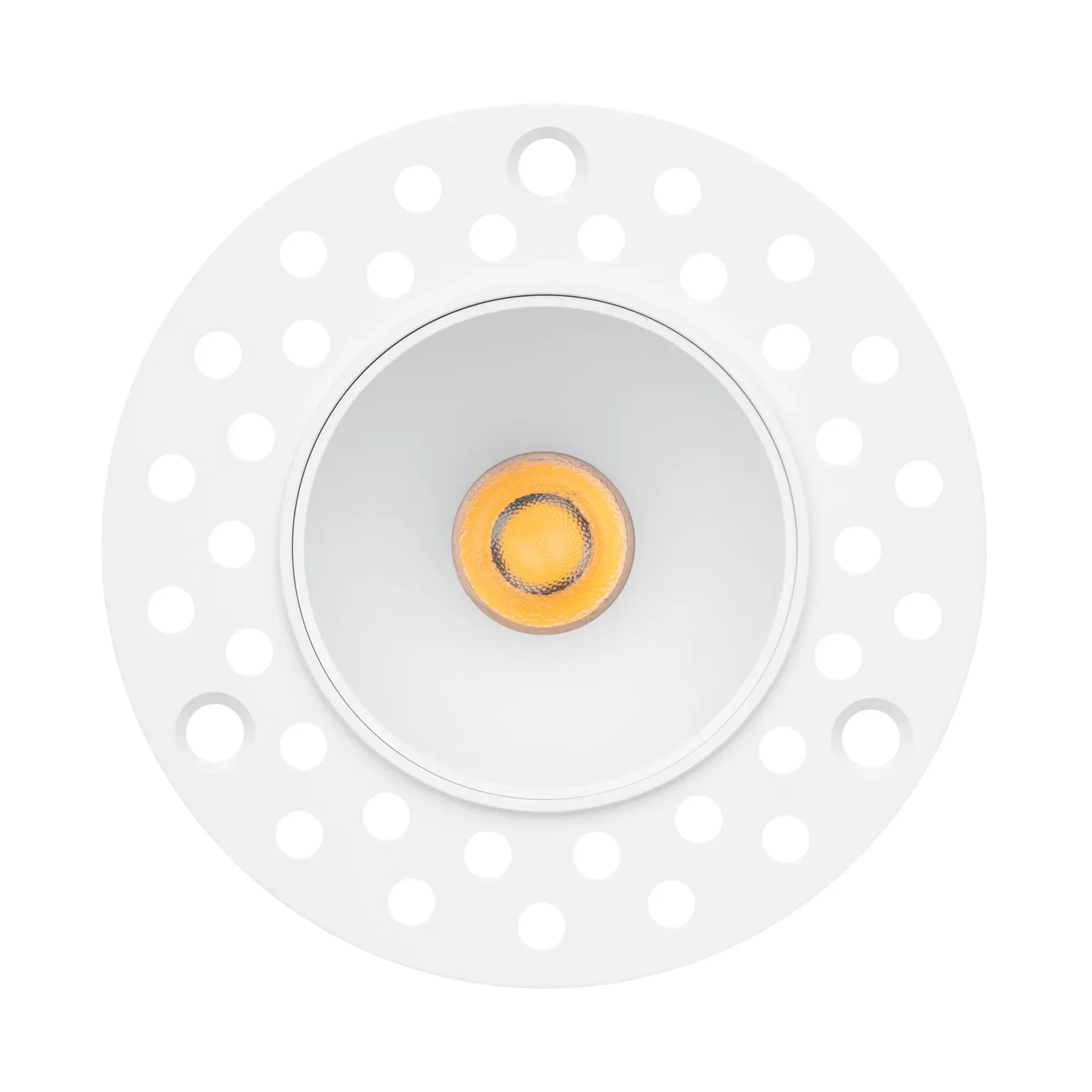 Светильник MS-INVISIO-TRIMLESS-R55-15W Warm3000 (WH-WH, 36 deg, 230V) (Arlight, IP54 Металл, 5 лет) 059162