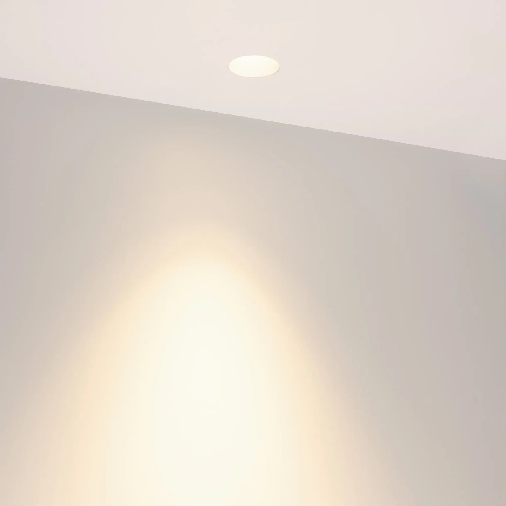 Светильник MS-INVISIO-TRIMLESS-R55-15W Warm3000 (WH-WH, 36 deg, 230V) (Arlight, IP54 Металл, 5 лет) 059162