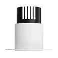 Светильник MS-INVISIO-TRIMLESS-R55-15W Warm3000 (WH-WH, 36 deg, 230V) (Arlight, IP54 Металл, 5 лет) 059162