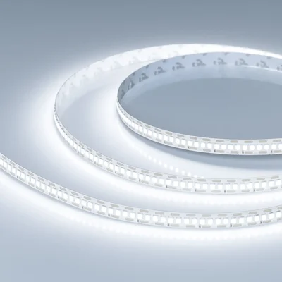 Светодиодная лента FC-A240-10mm 24V White6000-CX1 (24 W/m, IP20, 5m) (Arlight, резка 1 светодиод) 059175