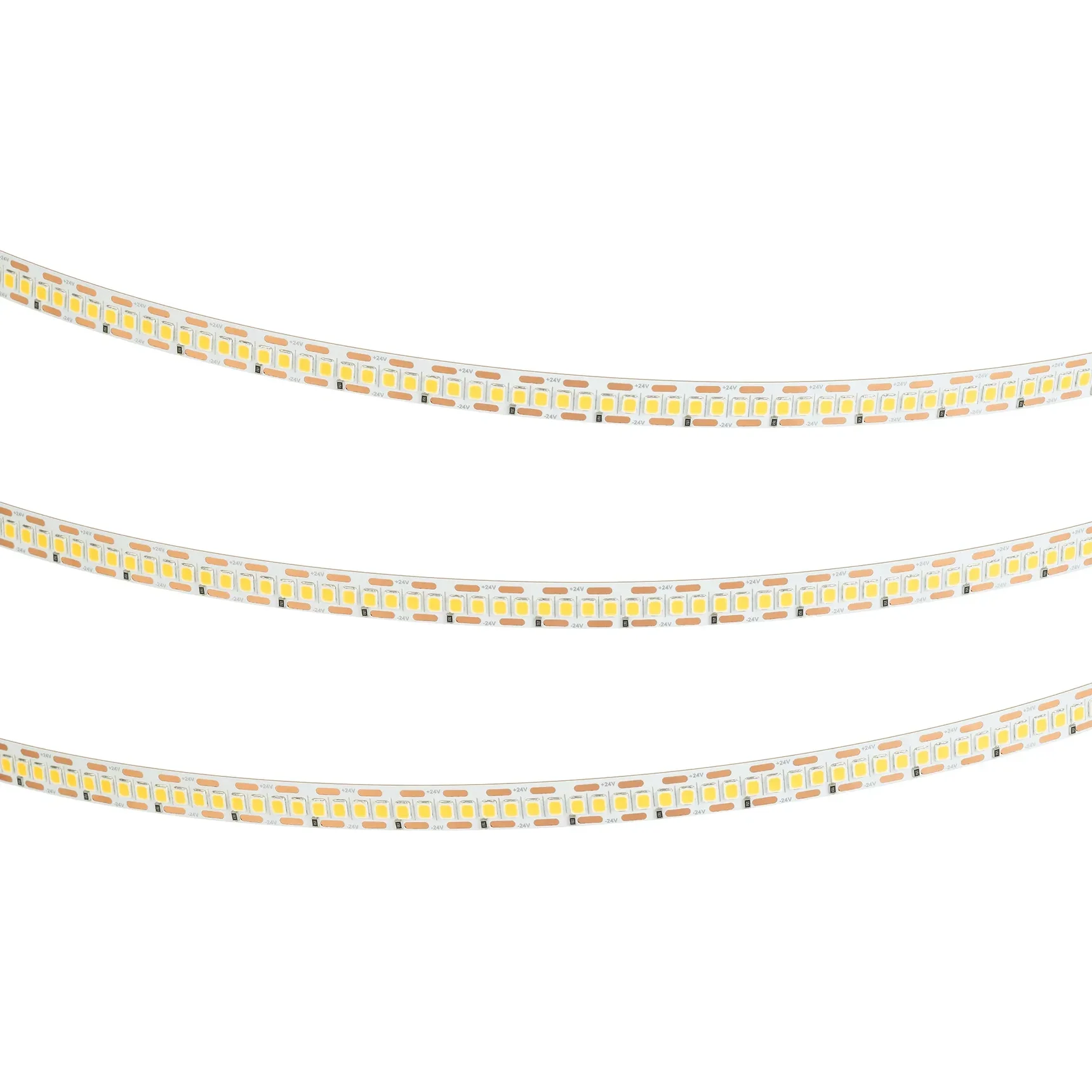 Светодиодная лента FC-A240-10mm 24V Day4000-CX1 (24 W/m, IP20, 5m) (Arlight, резка 1 светодиод) 059177