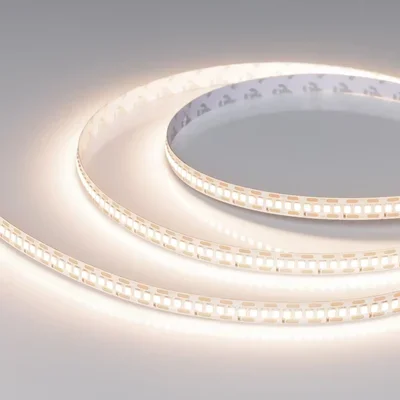 Светодиодная лента FC-A240-10mm 24V Day4000-CX1 (24 W/m, IP20, 5m) (Arlight, резка 1 светодиод) 059177