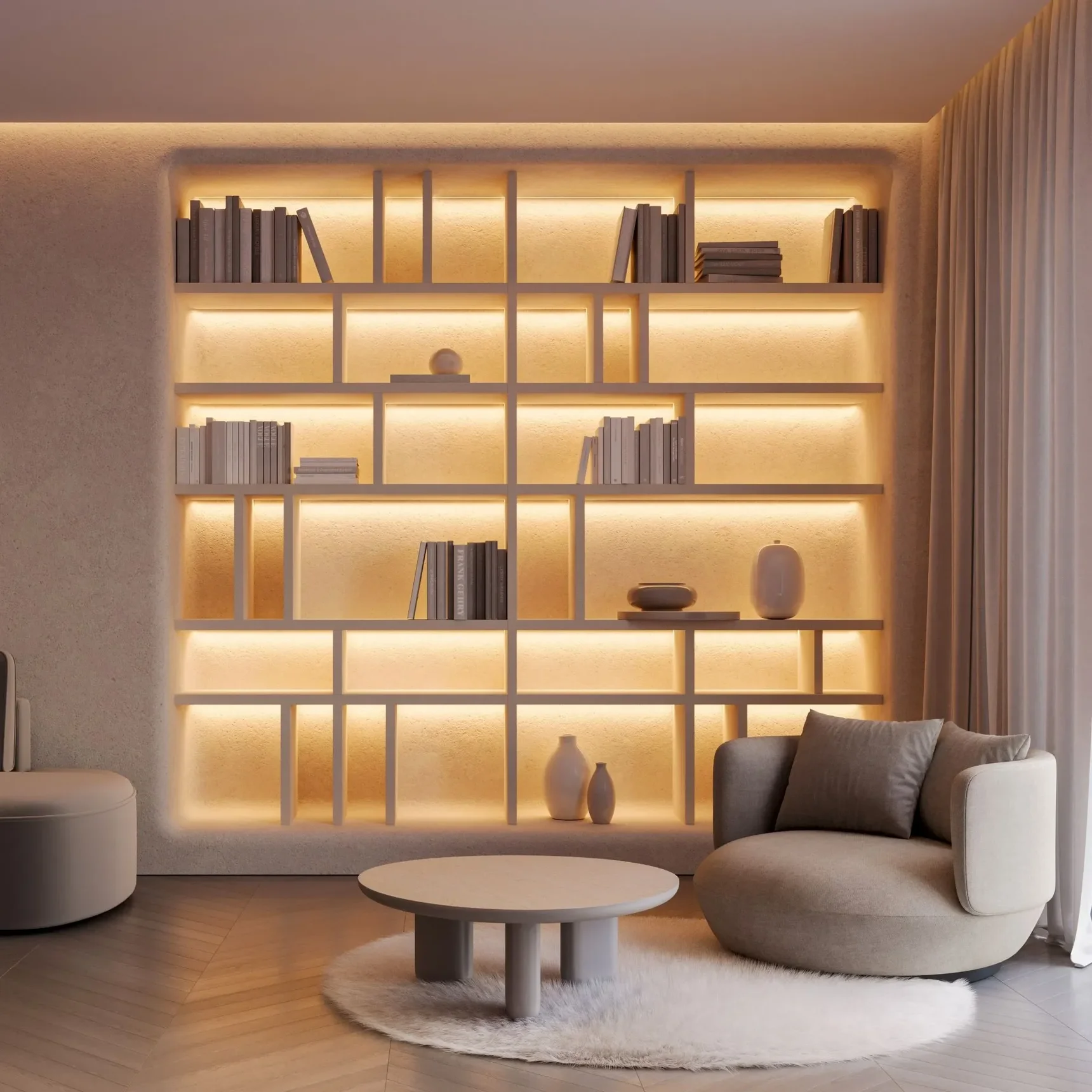 Светодиодная лента FC-A240-10mm 24V Warm2400-CX1 (24 W/m, IP20, 5m) (Arlight, резка 1 светодиод) 059181