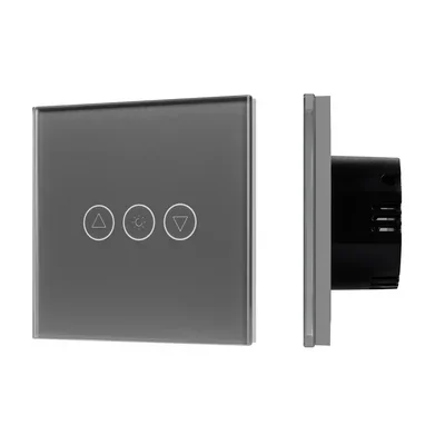 Светорегулятор сенсорный с Zigbee управлением SWT-OMALI-SD3-ZB-GR (250V, 500W) (Arlight, Стекло)
