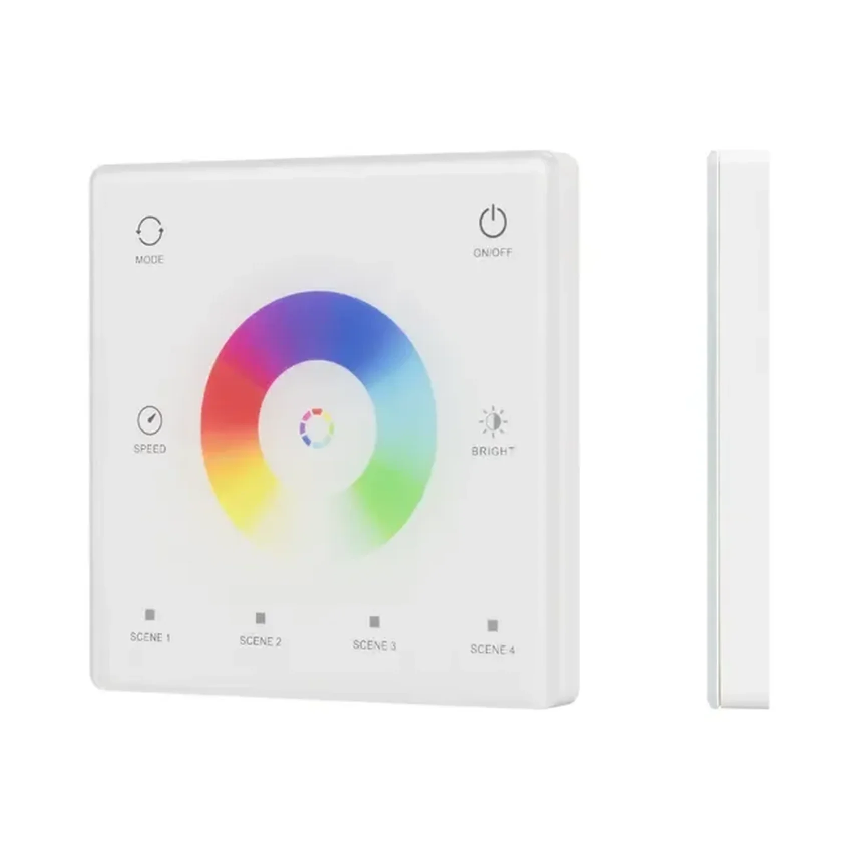 INTELLIGENT ARLIGHT Сенсорная панель SMART-SPI-801-11-4SC-RGBW-SUF White (3V, 2.4G) (IARL, IP20 Пластик, 5 лет) 059244