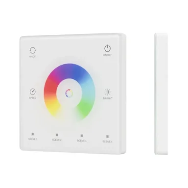 INTELLIGENT ARLIGHT Сенсорная панель SMART-SPI-801-11-4SC-RGBW-SUF White (3V, 2.4G) (IARL, IP20 Пластик, 5 лет) 059244