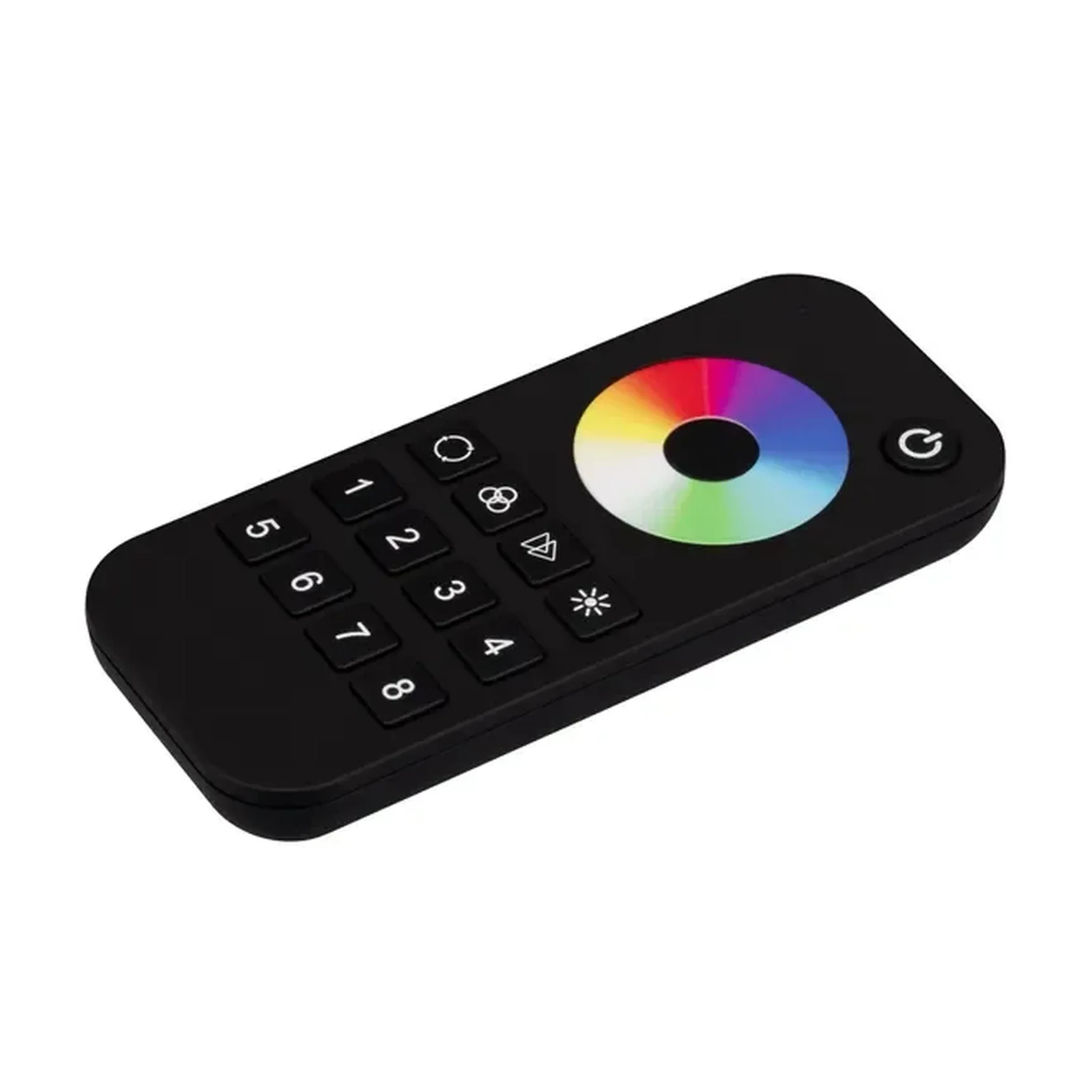 INTELLIGENT ARLIGHT Пульт SMART-SPI-801-52-8SC-RGBW-SUF Black (3V, 2.4G) (IARL, IP20 Пластик, 5 лет) 059249