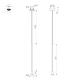 Светильник SP-RINAR-HANG-L565-5W Warm3000 (BK, 36 deg, 230V) (Arlight, IP20 Металл, 5 лет) 059323