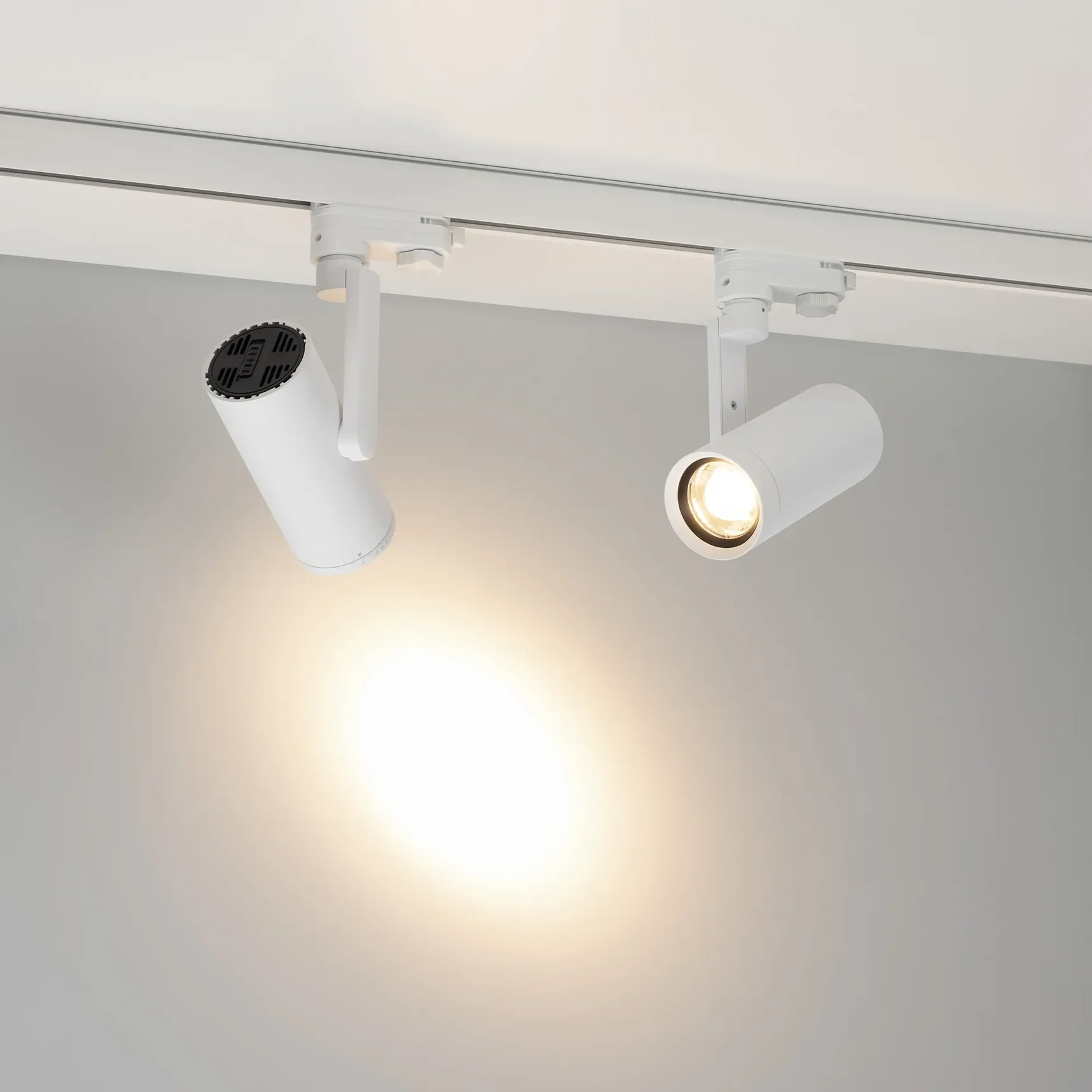 Светильник LGD-URANUS-4TR-R65-10W Warm3500-MIX (WH, 20-50 deg, side holder, 230V) (Arlight, IP20 Металл, 5 лет) 059361