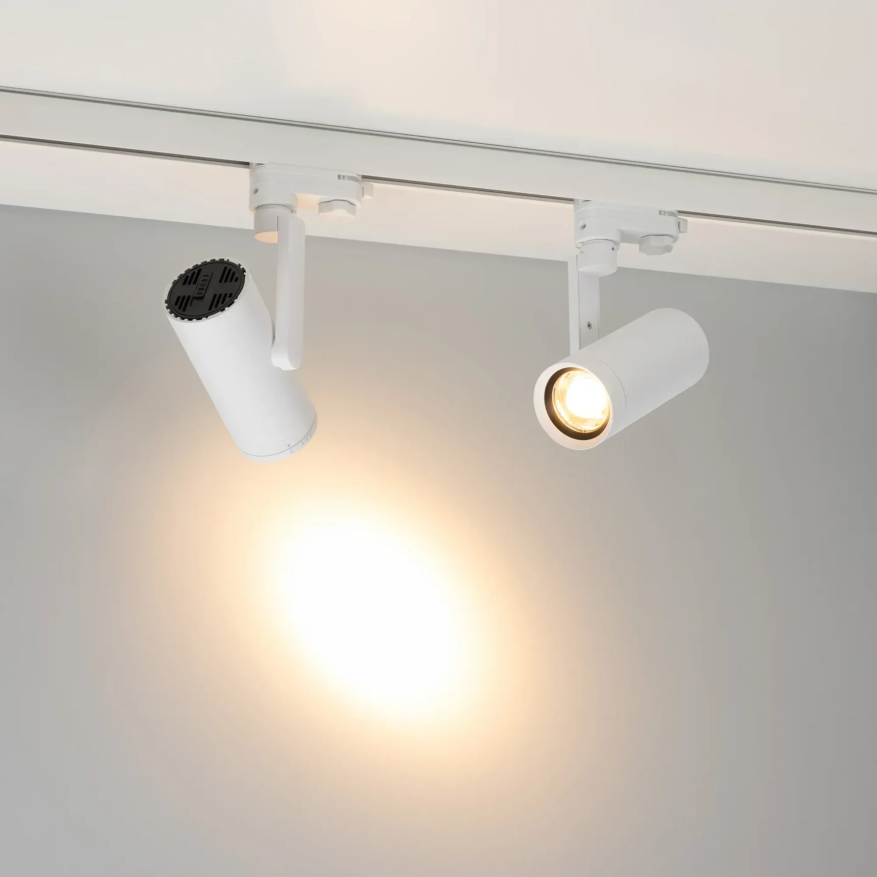 Светильник LGD-URANUS-4TR-R65-10W Warm3500-MIX (WH, 20-50 deg, side holder, 230V) (Arlight, IP20 Металл, 5 лет) 059361