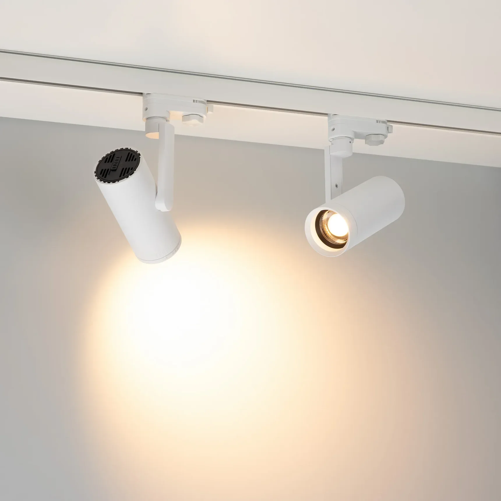 Светильник LGD-URANUS-4TR-R65-10W Warm3500-MIX (WH, 20-50 deg, side holder, 230V) (Arlight, IP20 Металл, 5 лет) 059361